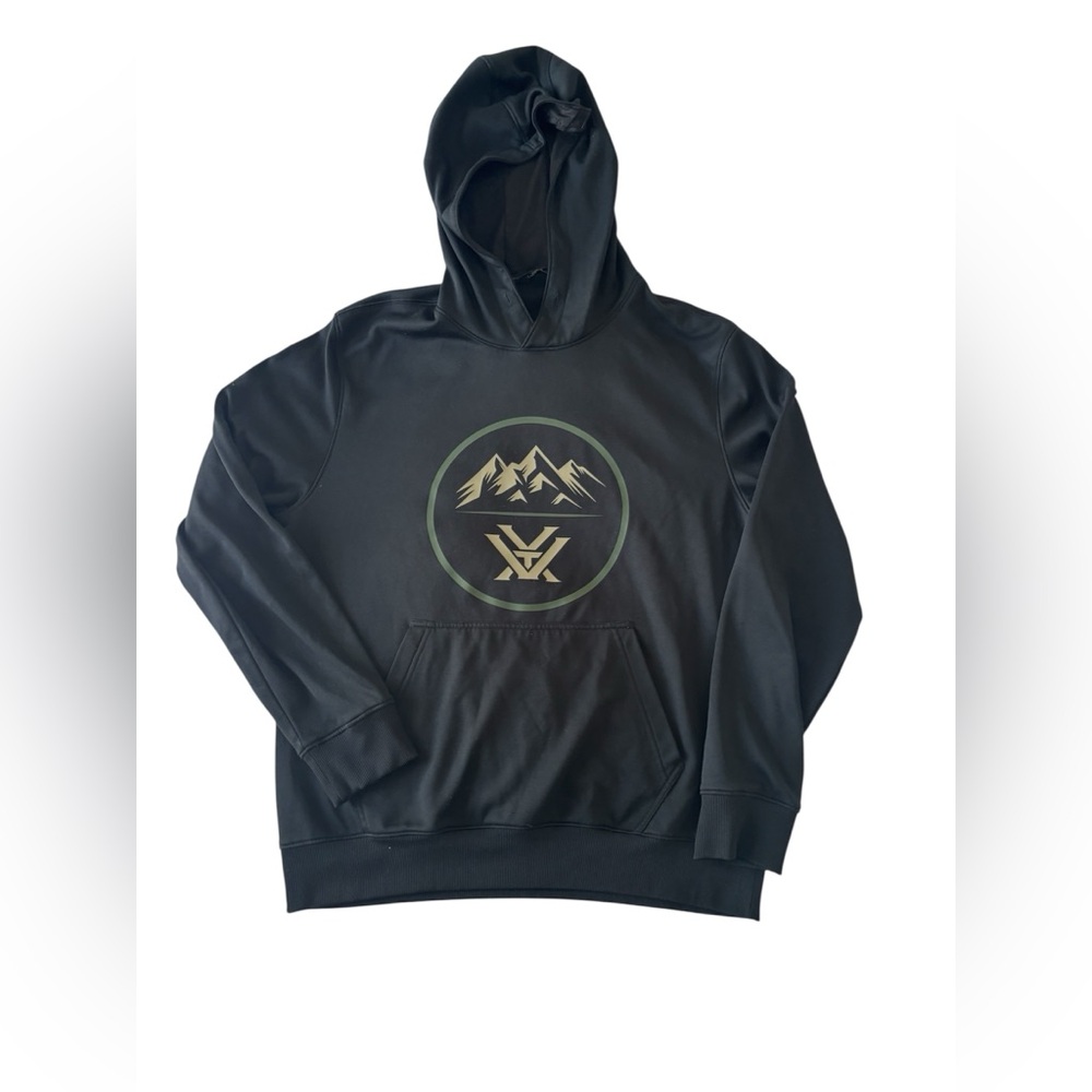 Black Mountain Graphic Hoodie